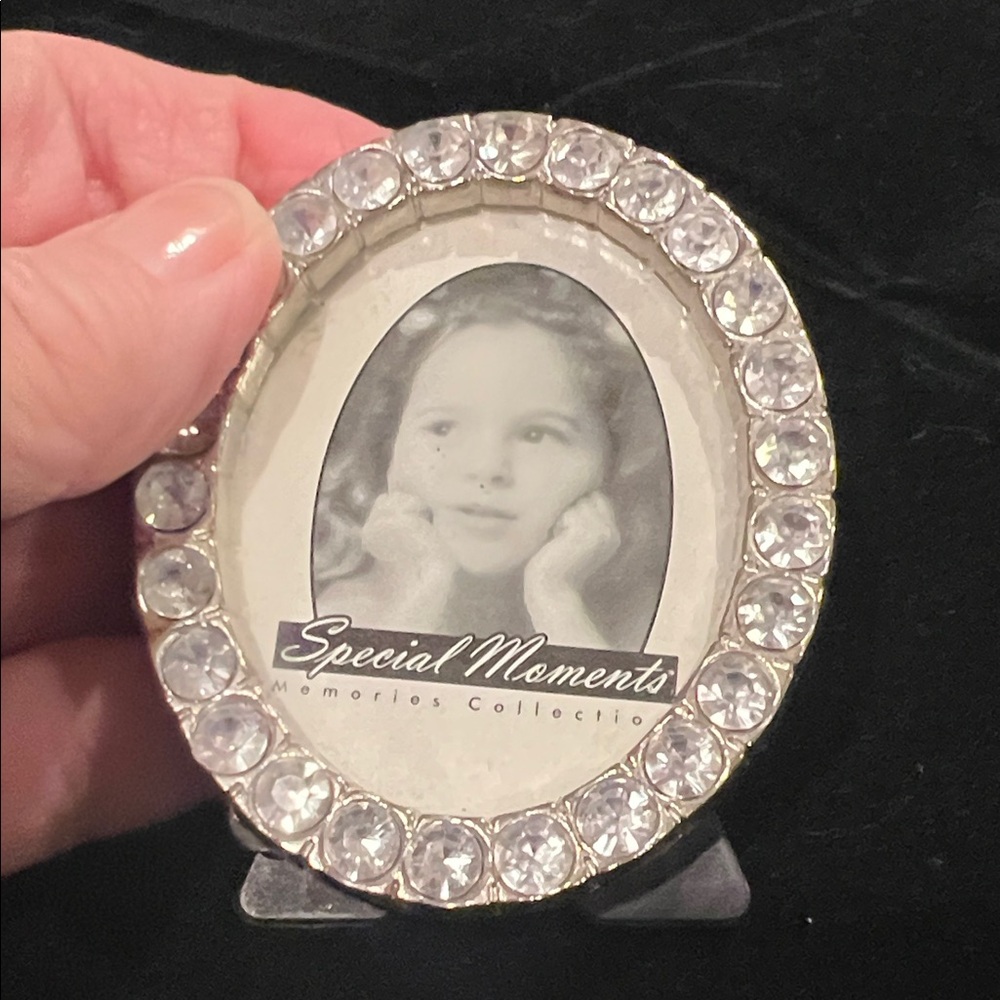 Pair of wonderful rhinestone frames
